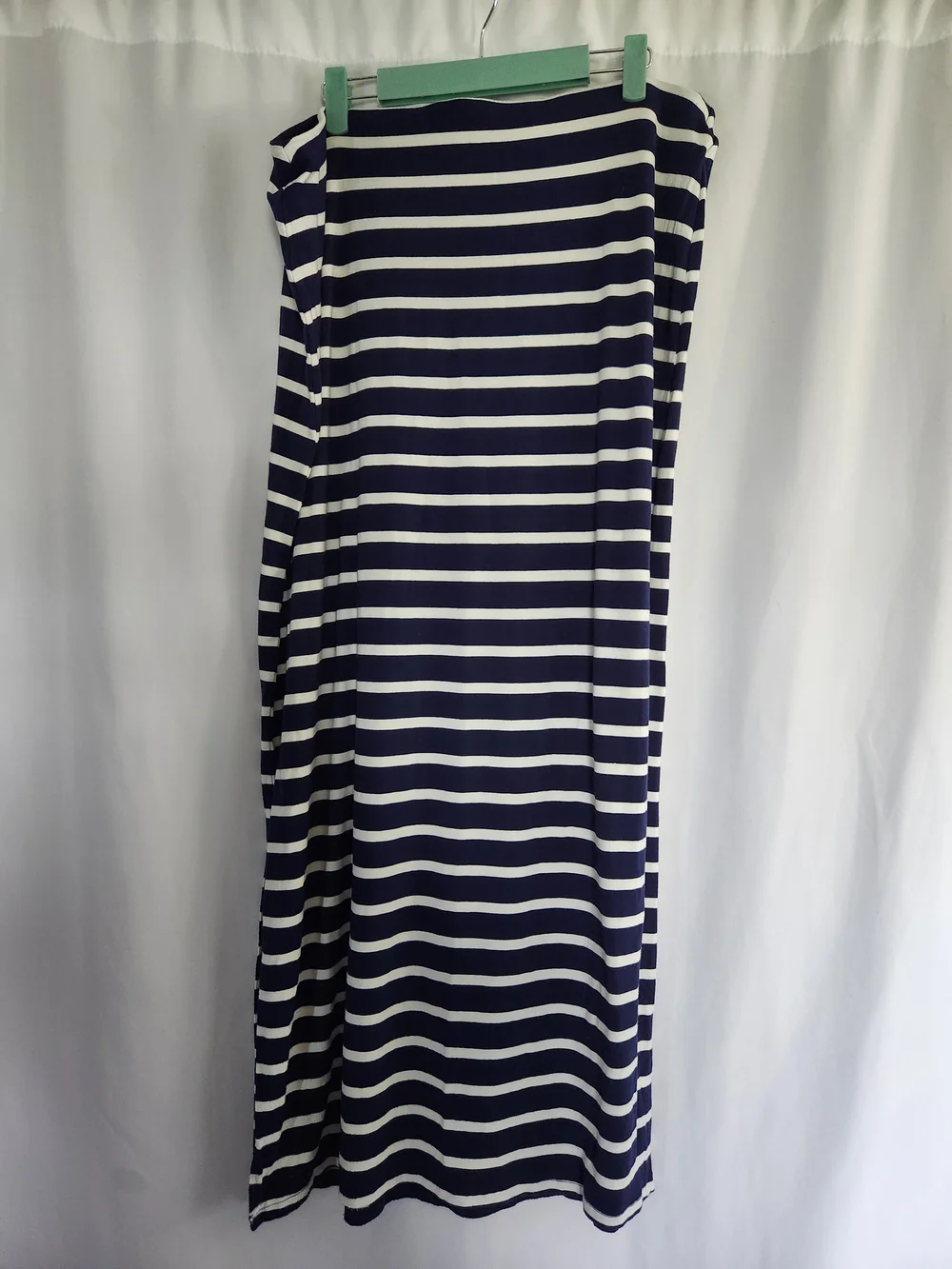 Old Navy Maxi Skirt #lightweight #nautical #casual #simple #soft #summer #beach